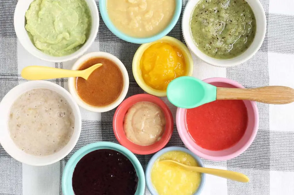 no-cook-baby-food-purees-in-bowls.webp